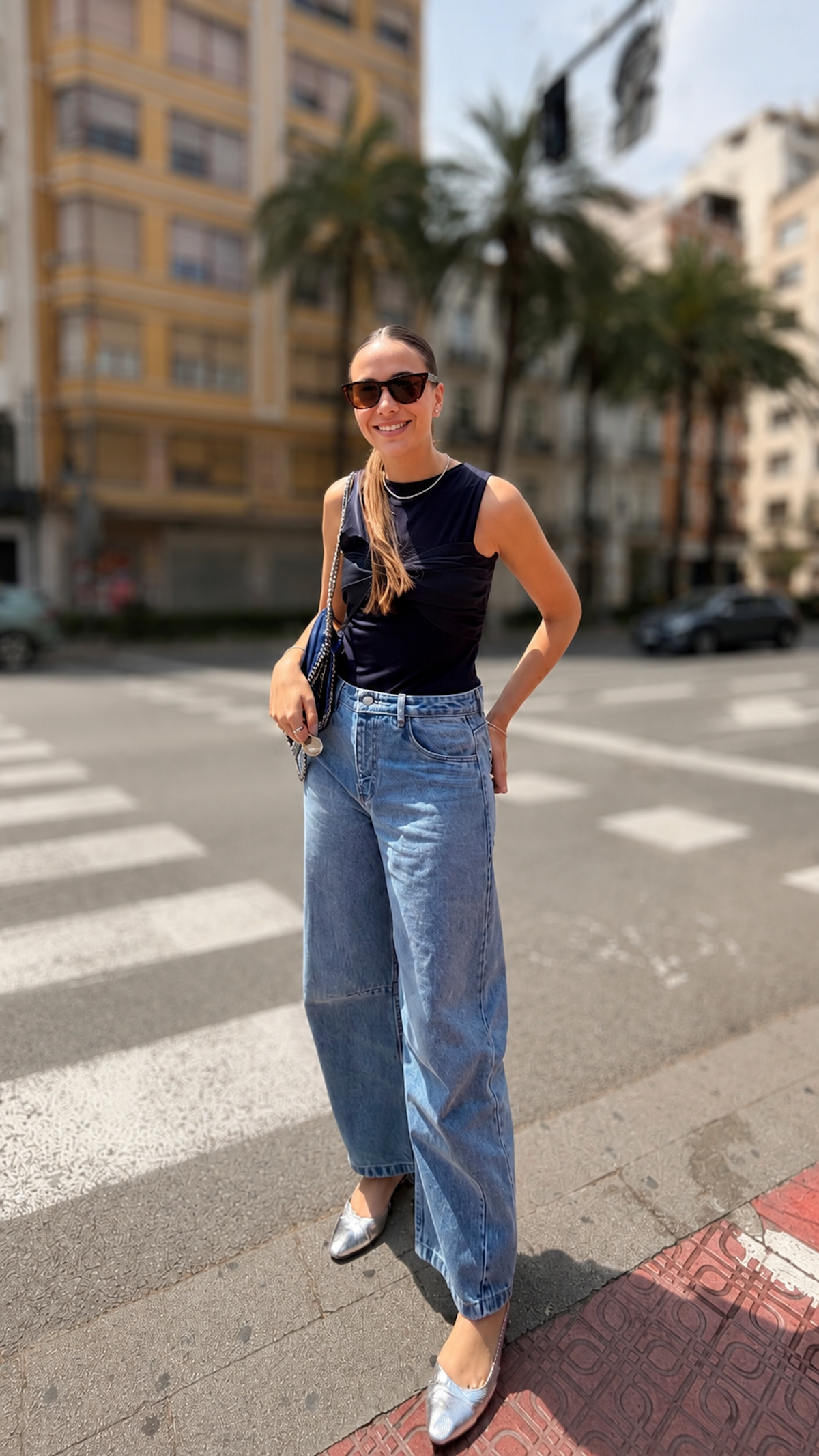 Blue Jean Barrel