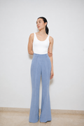 Pantalón Palazzo Baby Blue