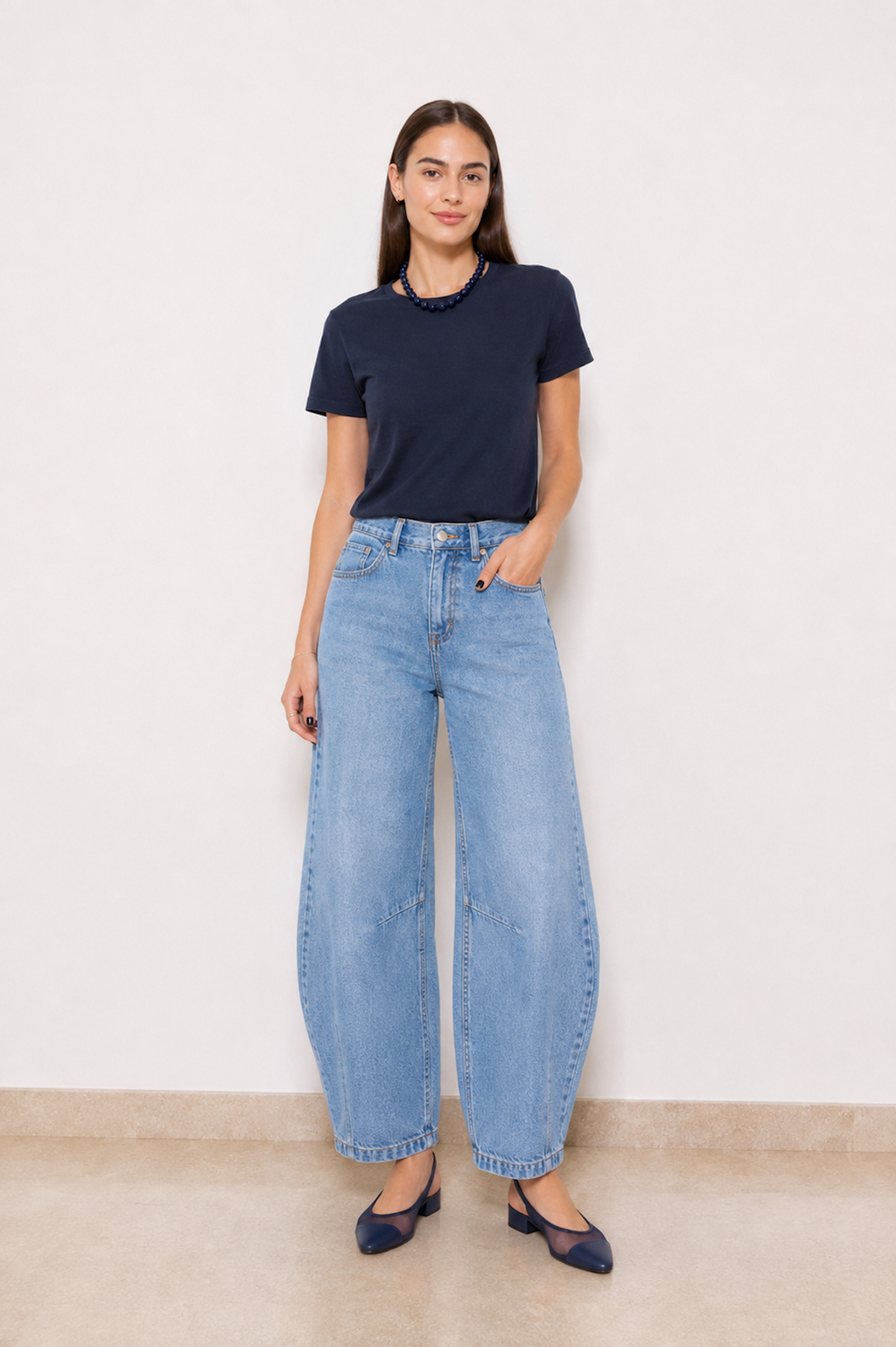 Blue Jean Barrel