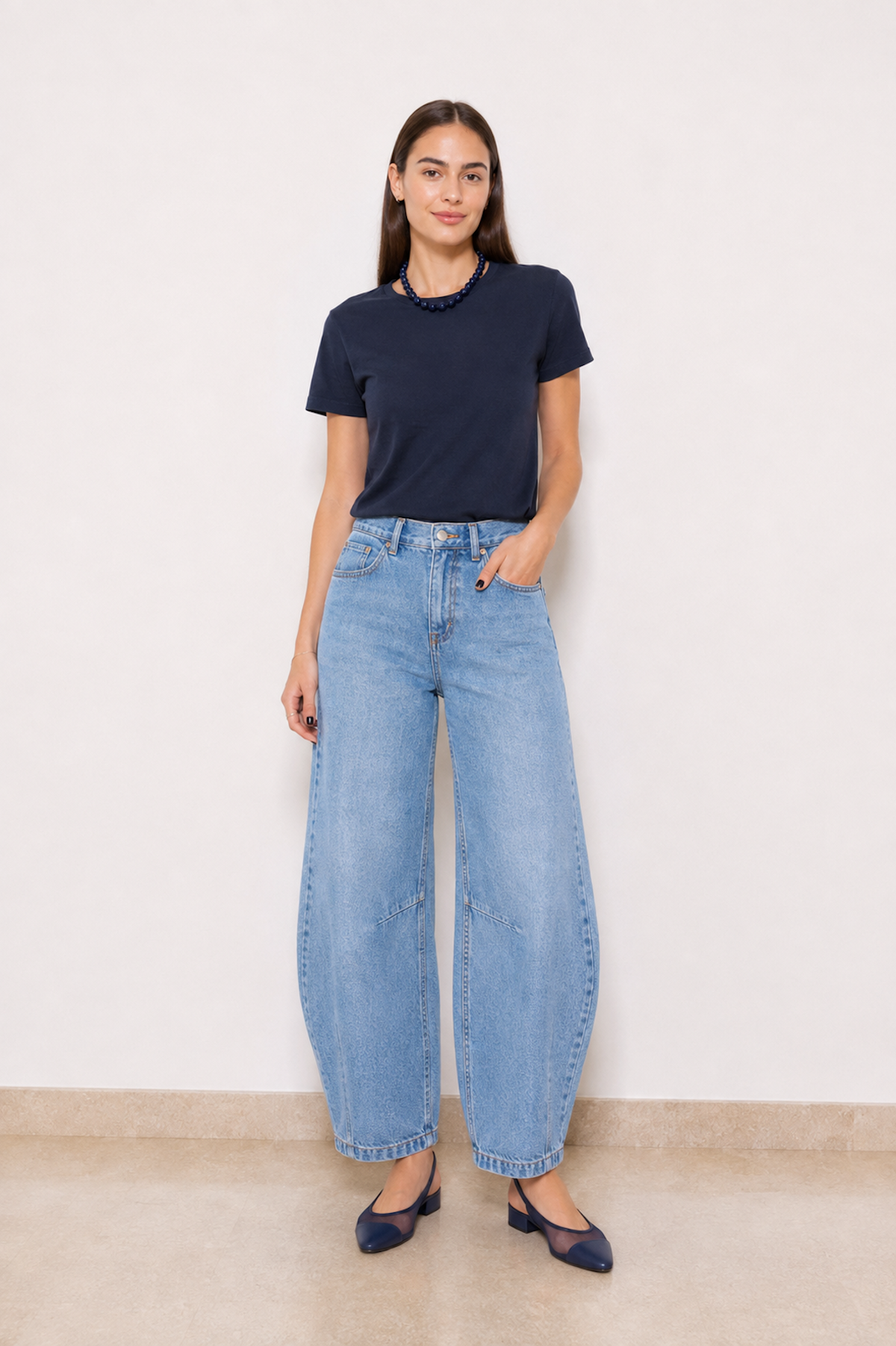Blue Jean Barrel