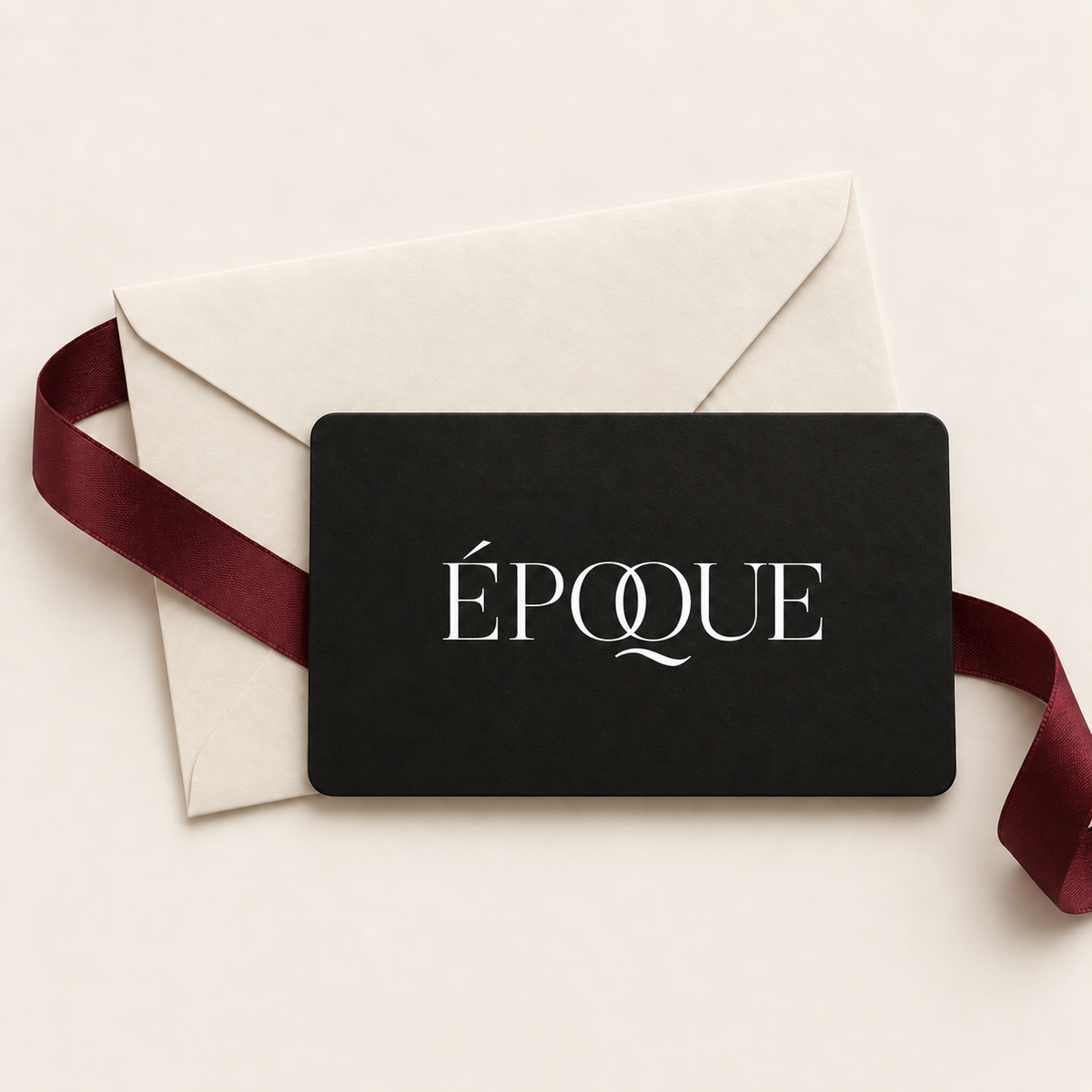 Gift Card Époque