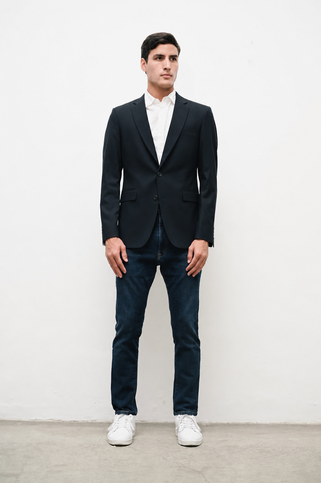 Blazer Aristi Navy