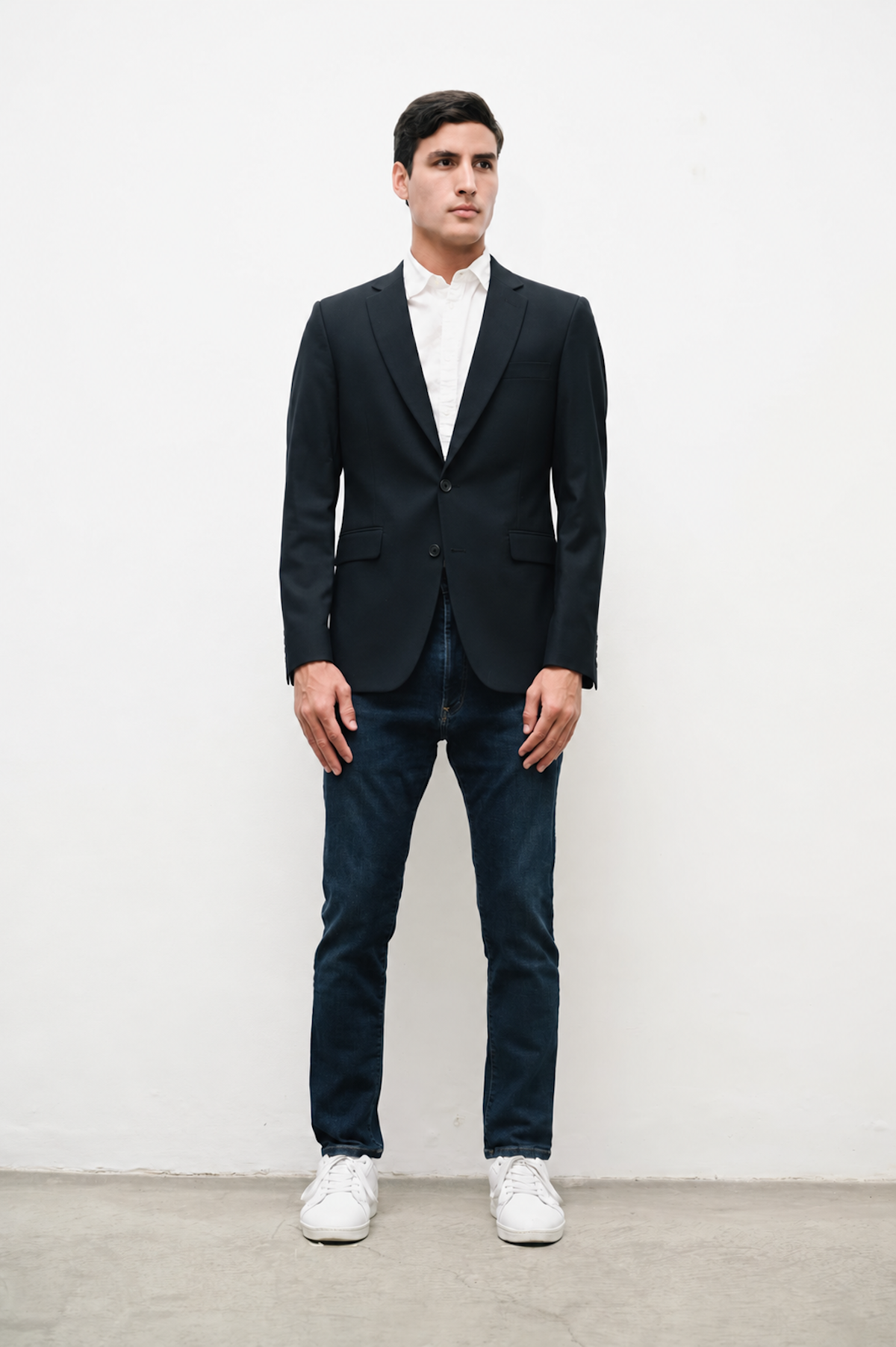 Blazer Aristi Navy