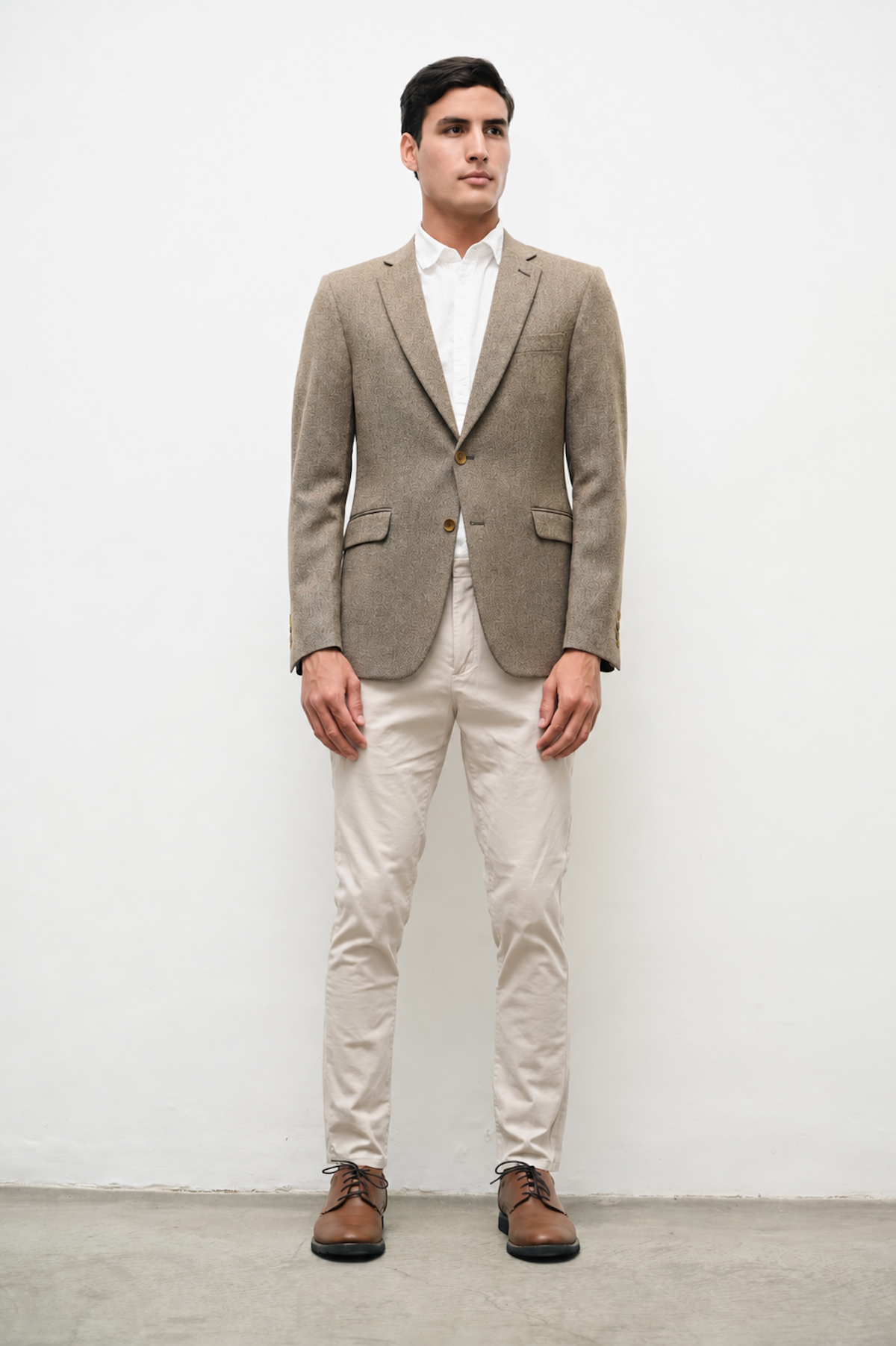 Blazer Aristi Marrón