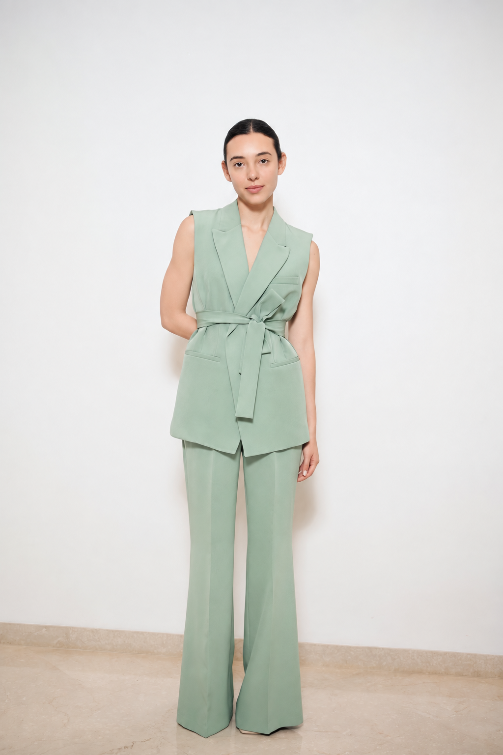 Chaleco Époque Verde