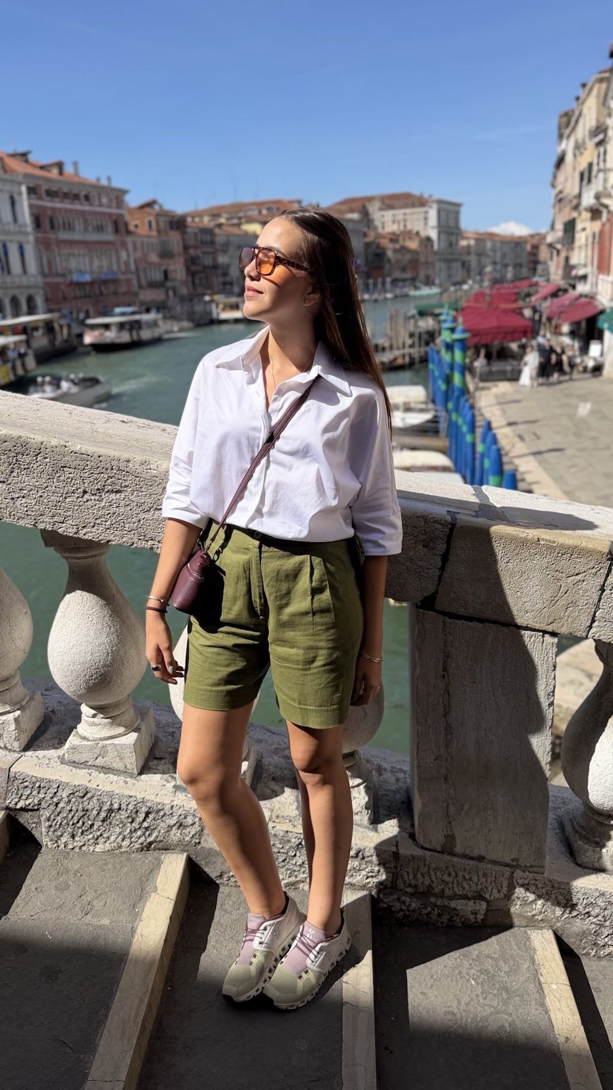 Camisa Nathalie con Lazo Verde