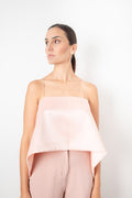 Top Époque Cruzado Rosa Nude