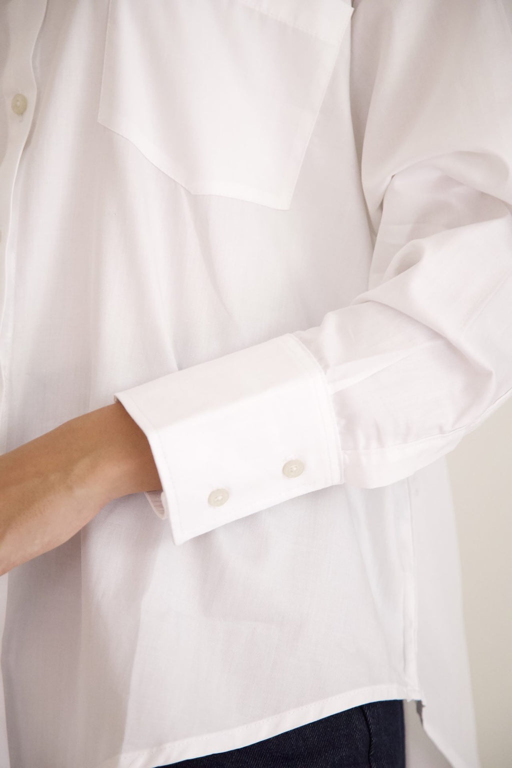 Camisa Époque Blanca