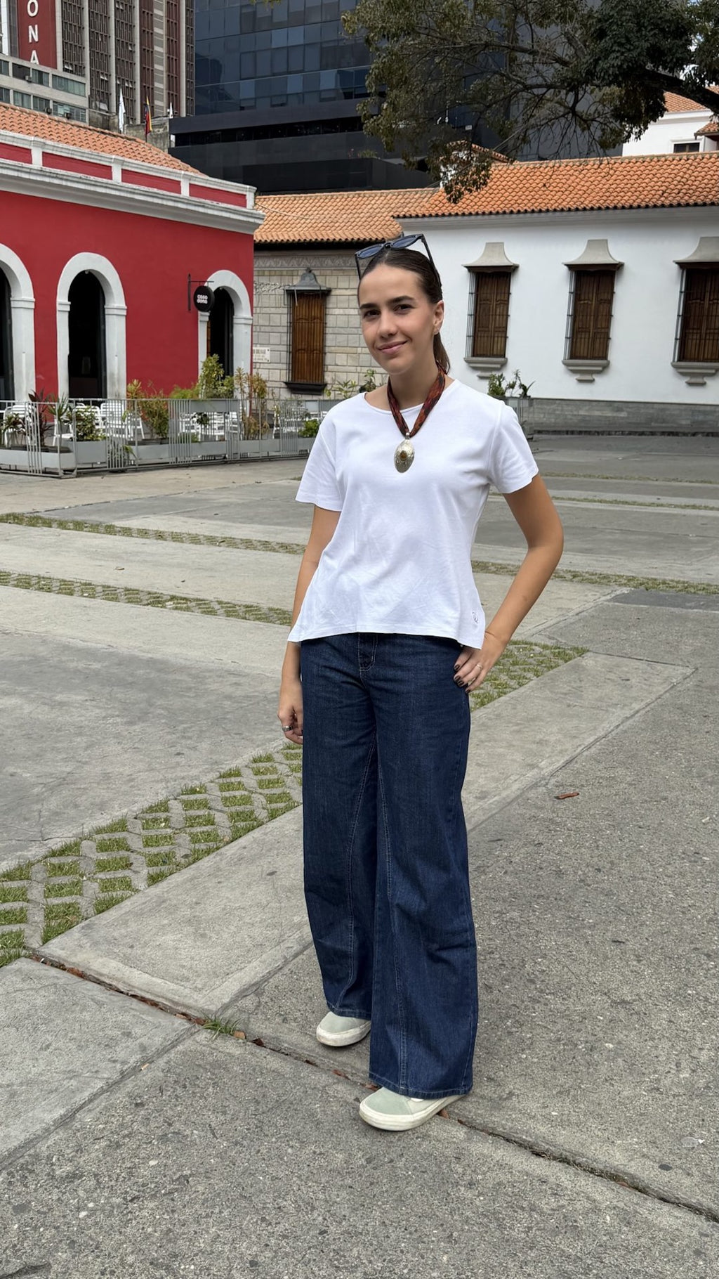 Blue Jean Sofi Oscuro