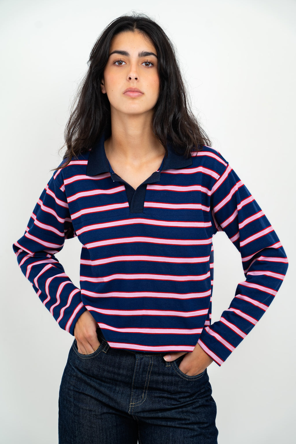 Chemise Époque Navy