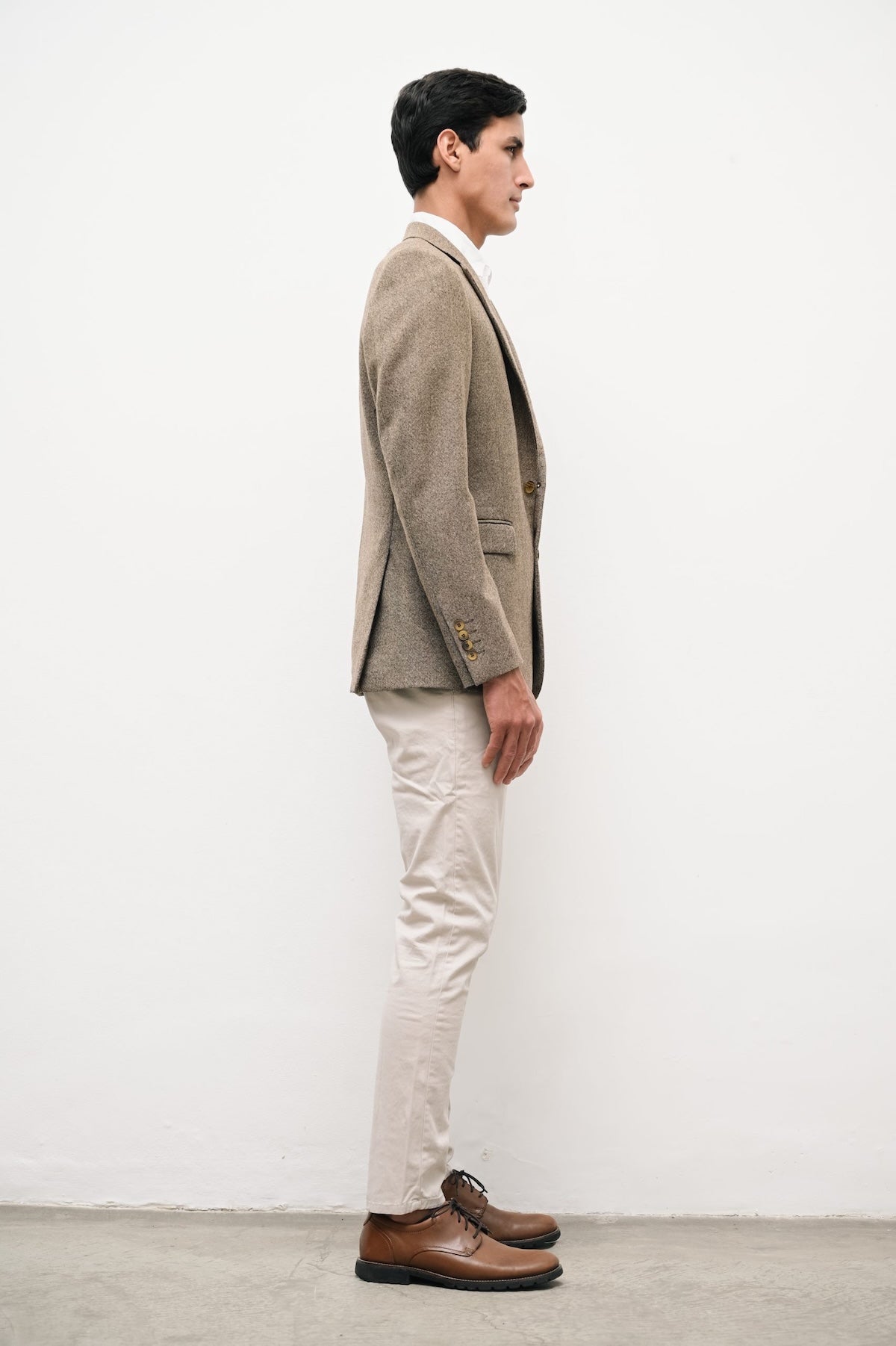 Blazer Aristi Marrón