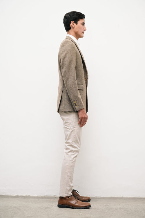 Blazer Aristi Marrón