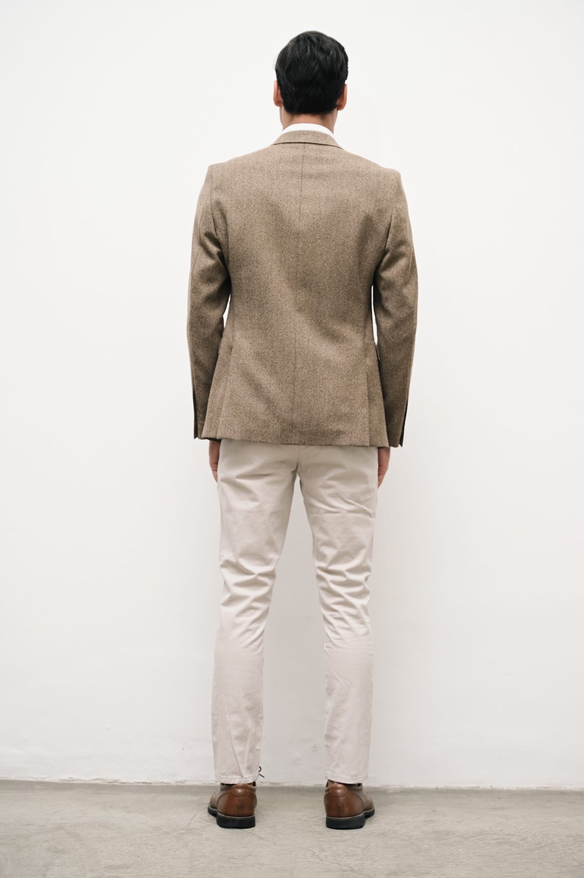 Blazer Aristi Marrón
