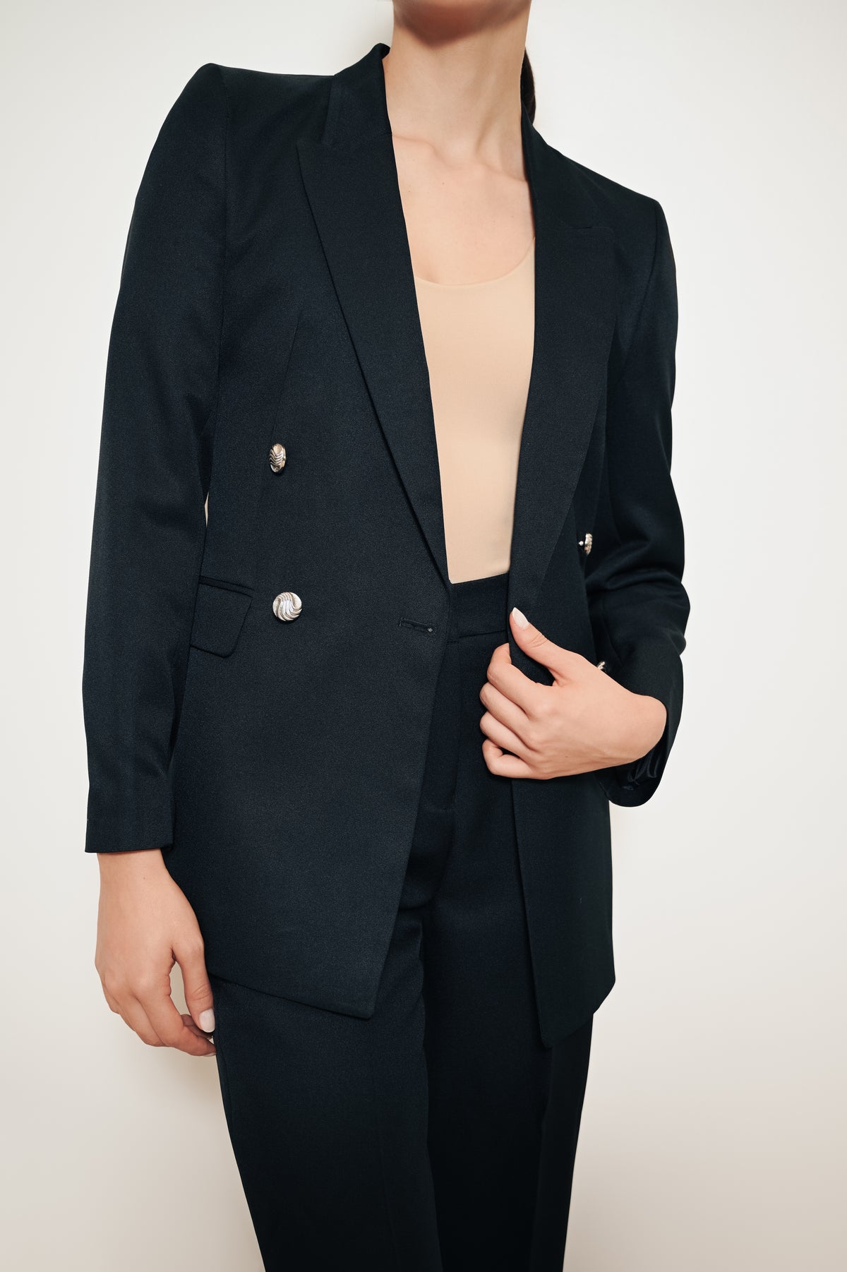 Blazer Sofía Negro