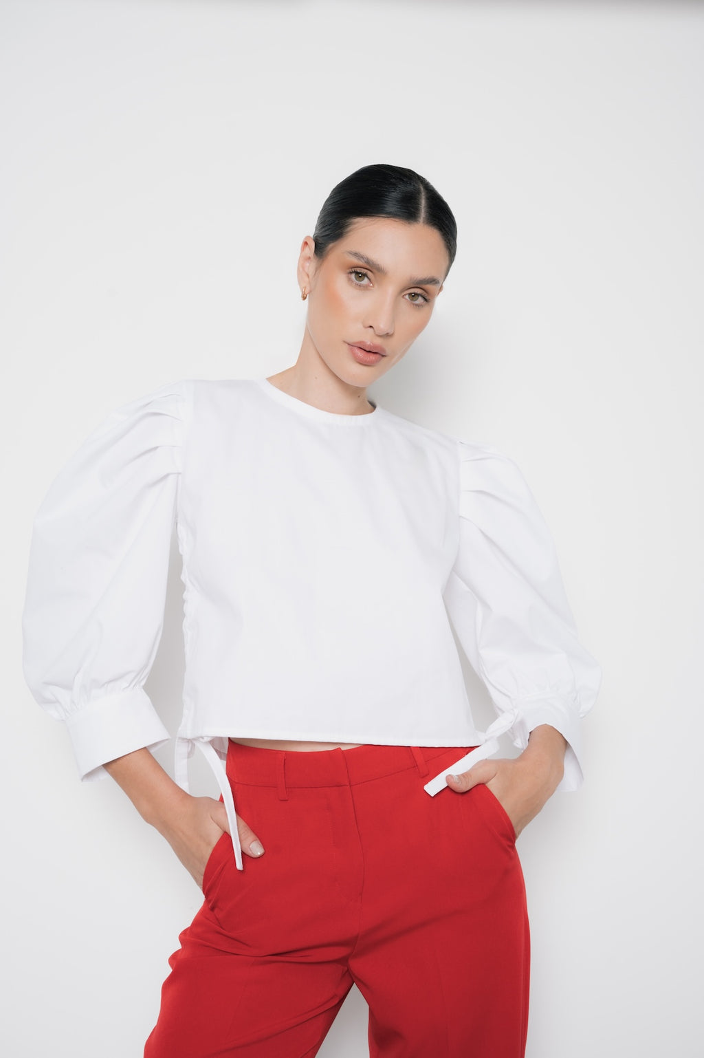 Camisa Bombacha Blanca