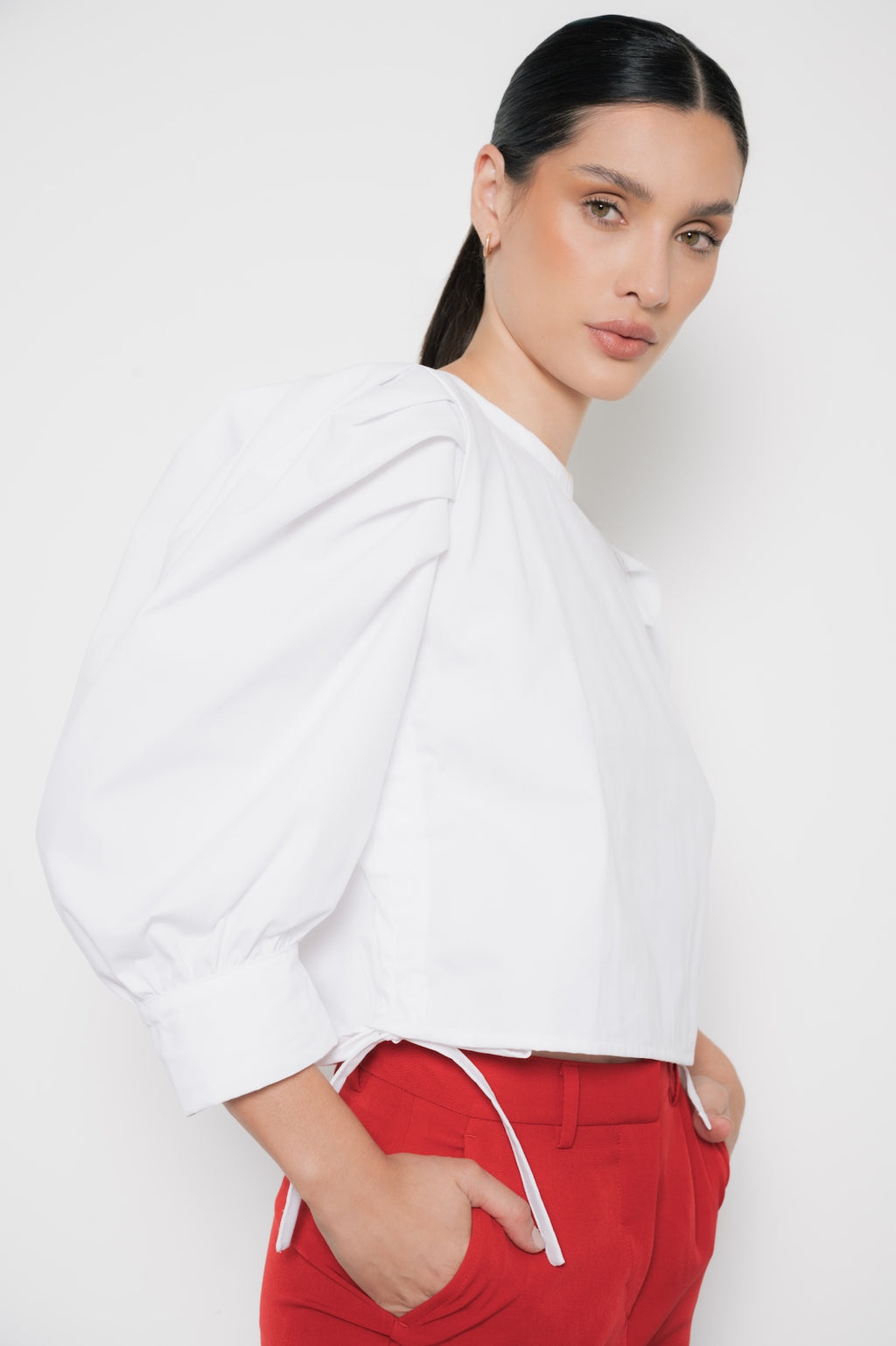 Camisa Bombacha Blanca