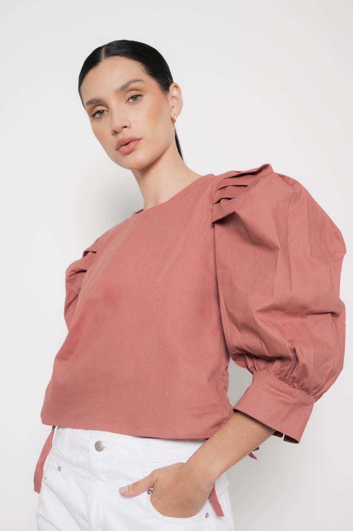 Camisa Bombacha Rosada