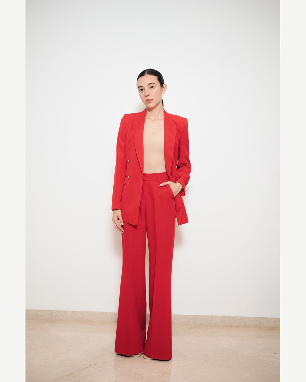 Blazer Sofía Rojo