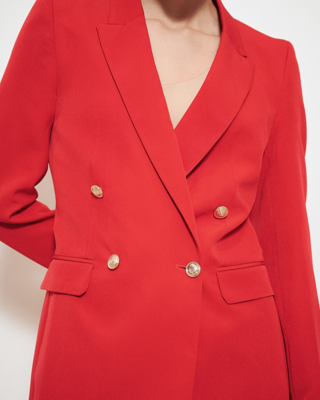 Blazer Sofía Rojo