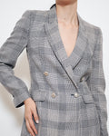 Blazer Sofía Príncipe de Gales Navy