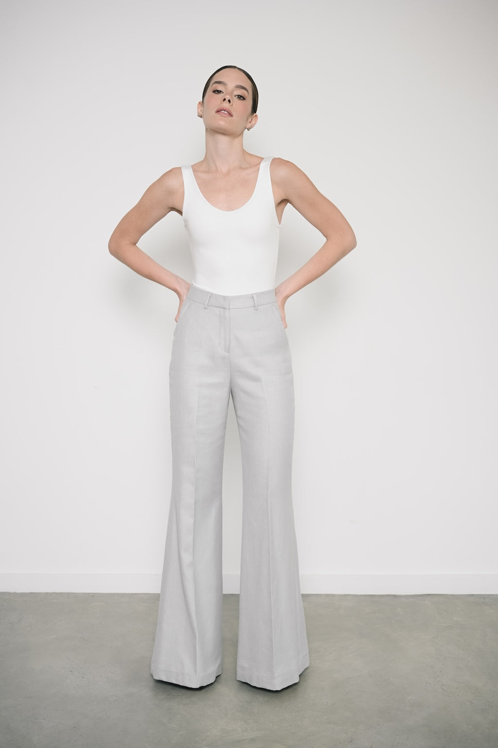 Pantalón Palazzo Menta