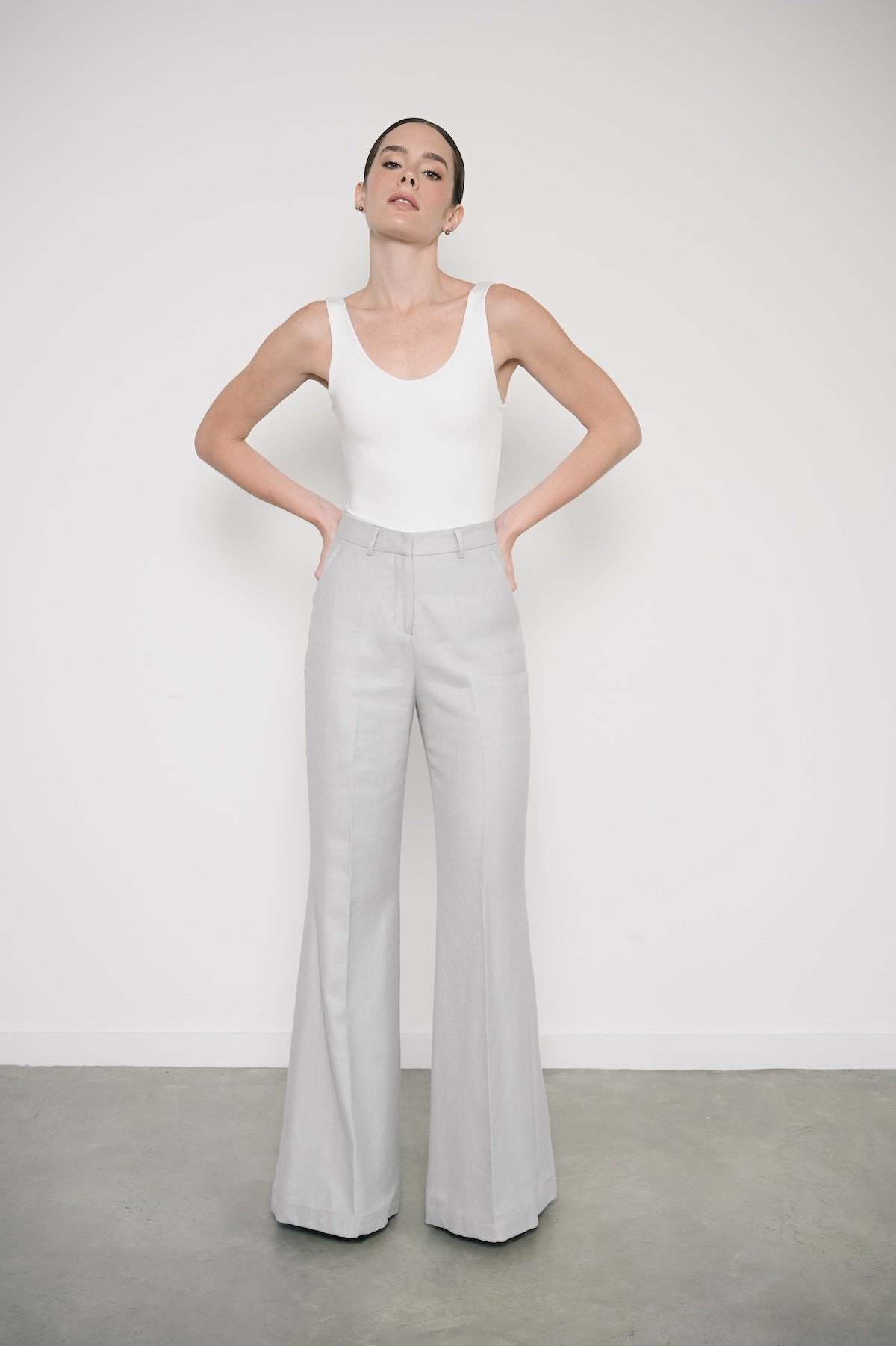 Pantalón Palazzo Menta