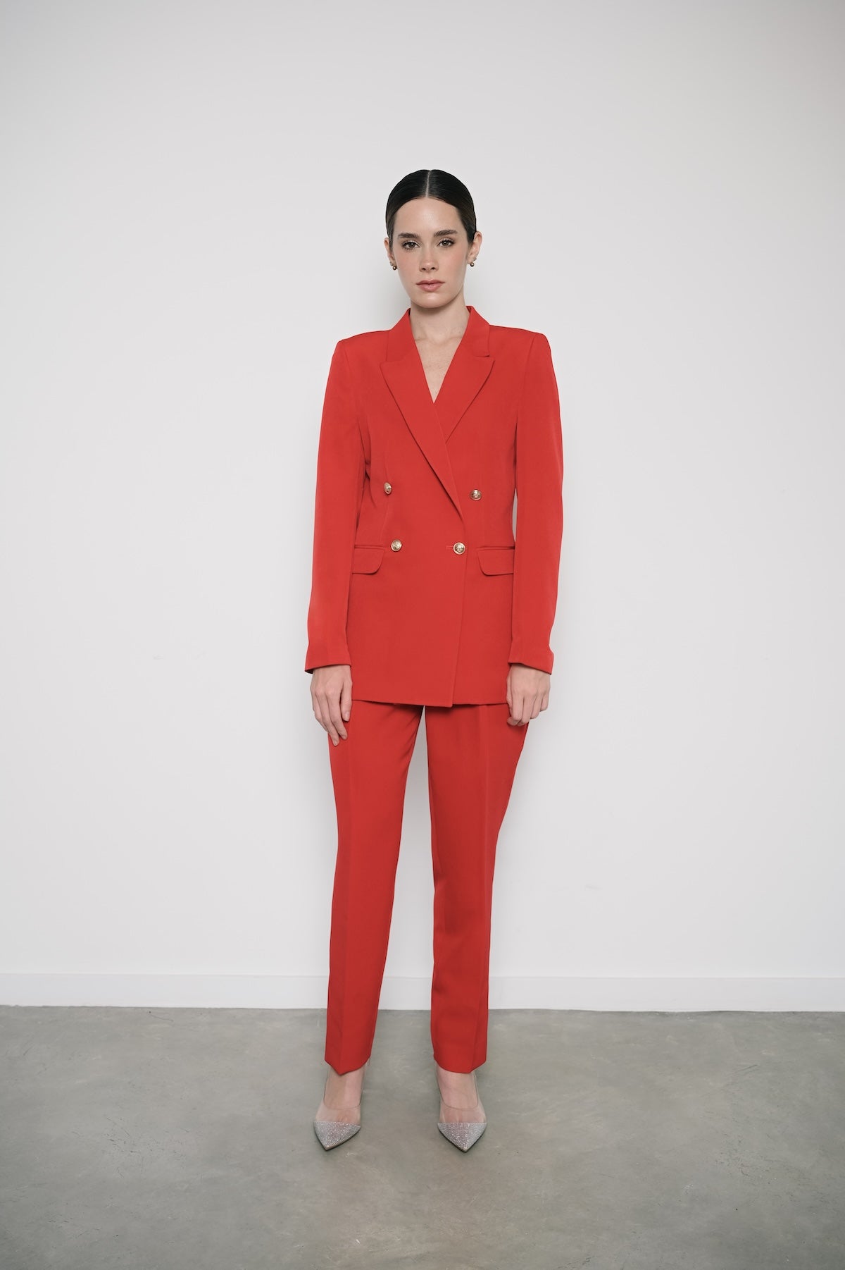 Blazer Sofía Rojo