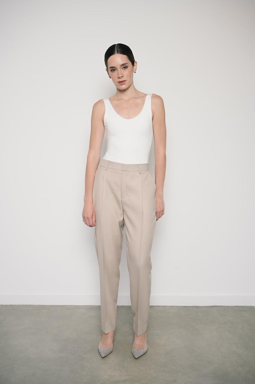 Pantalón Emily Beige