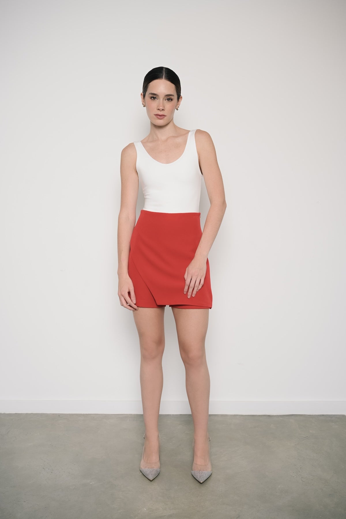 Skort Rojo