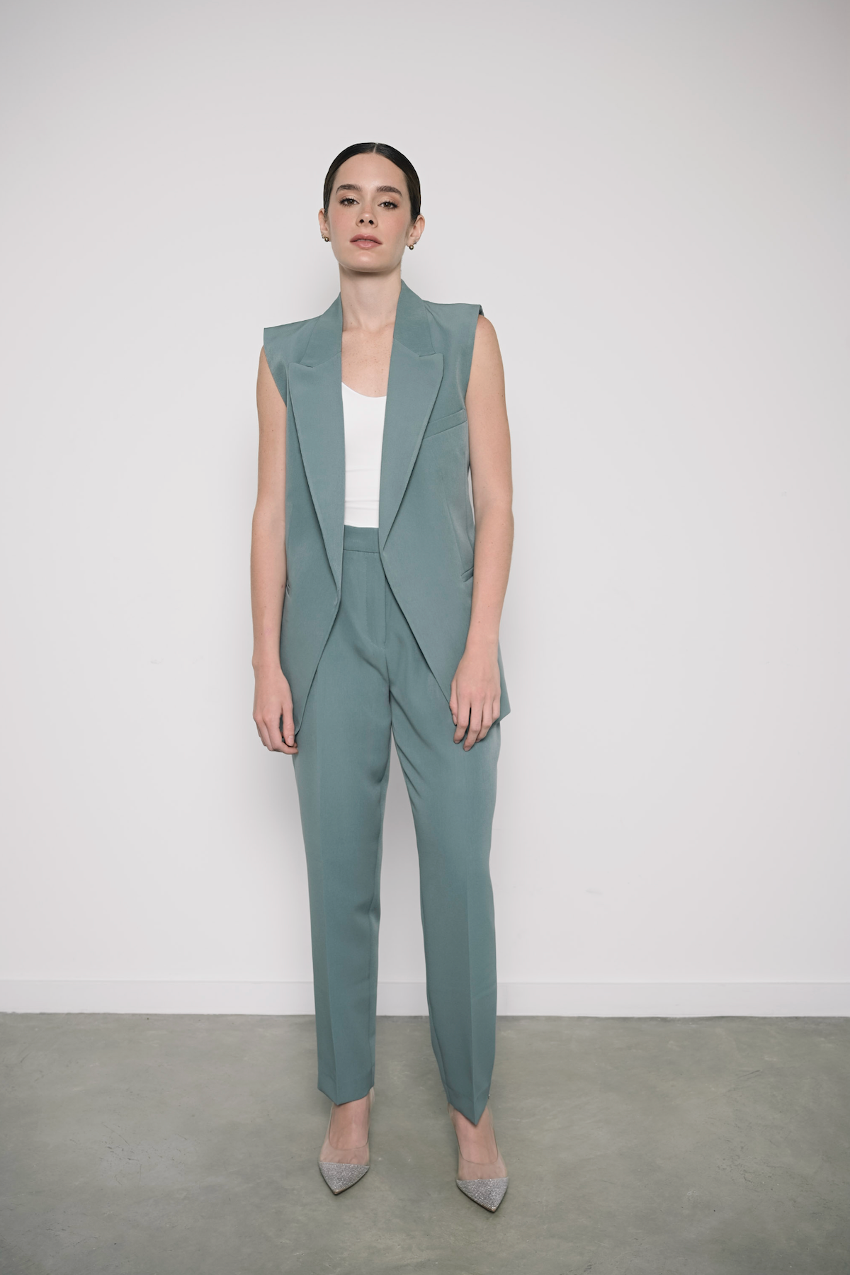 Pantalón Emily Teal