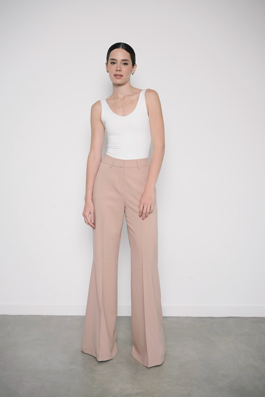 Pantalón Palazzo Peach Fuzz