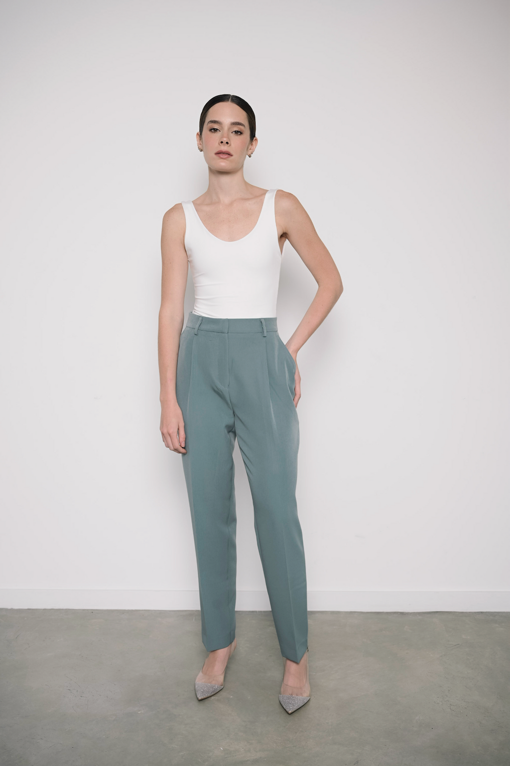 Pantalón Emily Teal