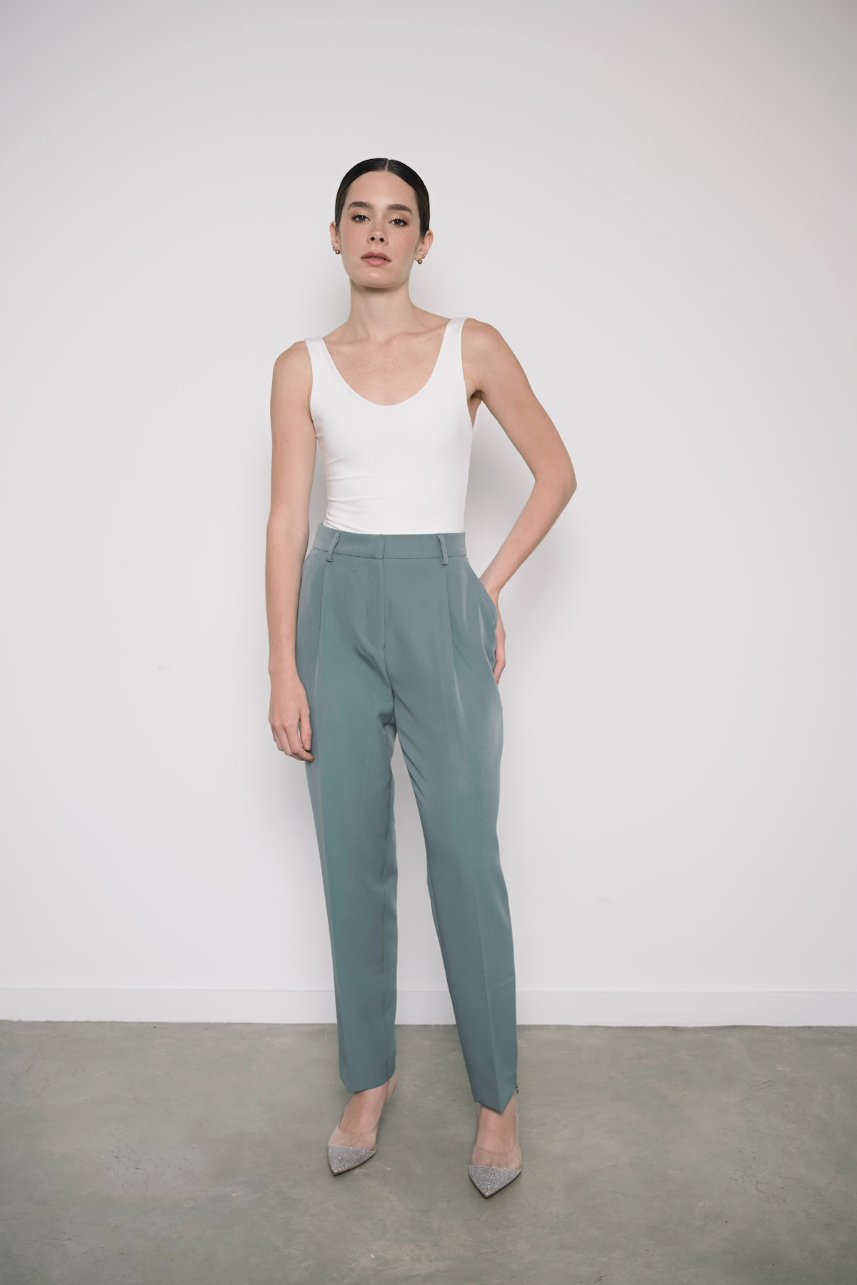 Pantalón Emily Teal