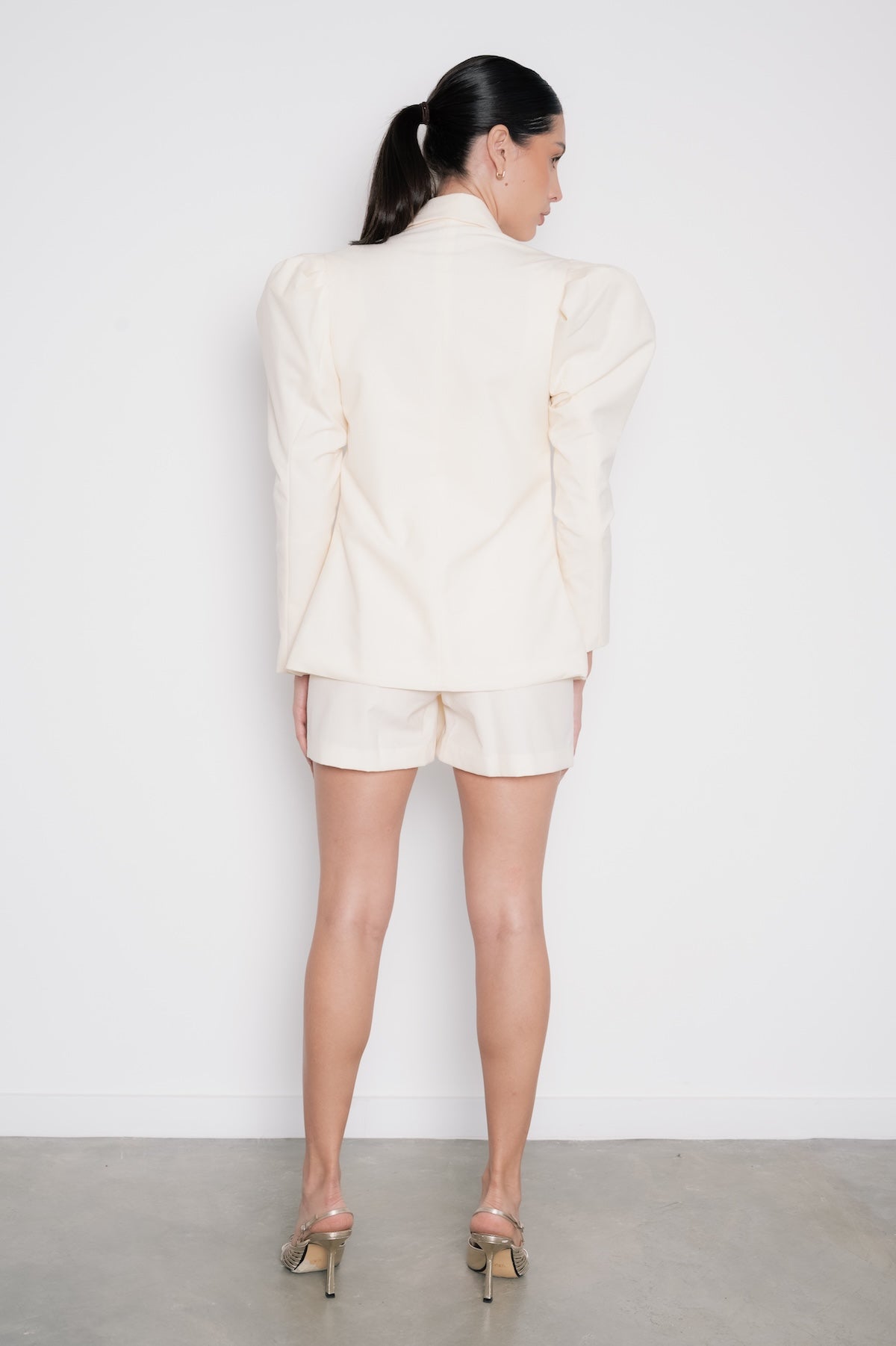 Blazer Bombacha Champagne