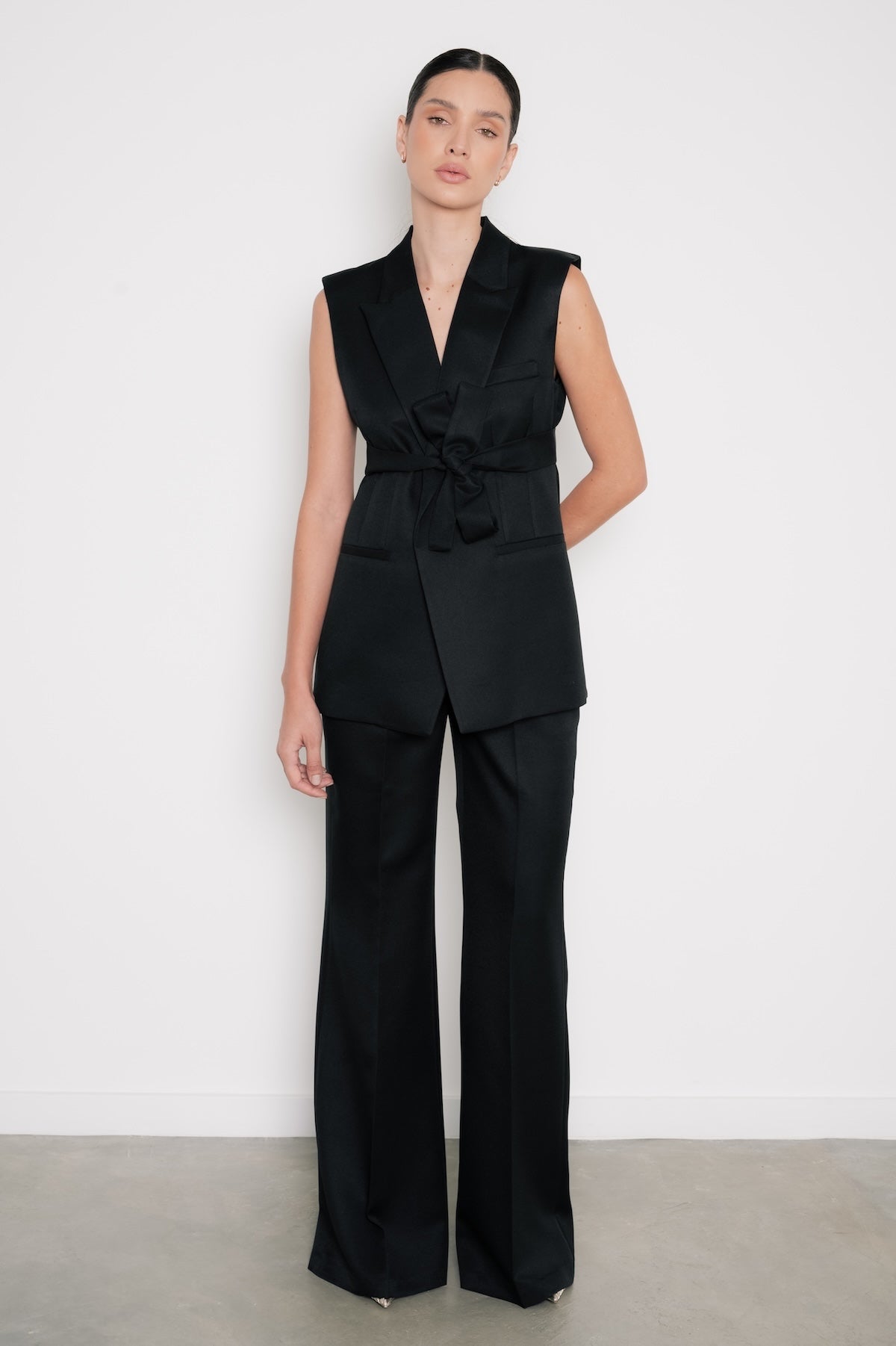 Pantalón Palazzo Negro