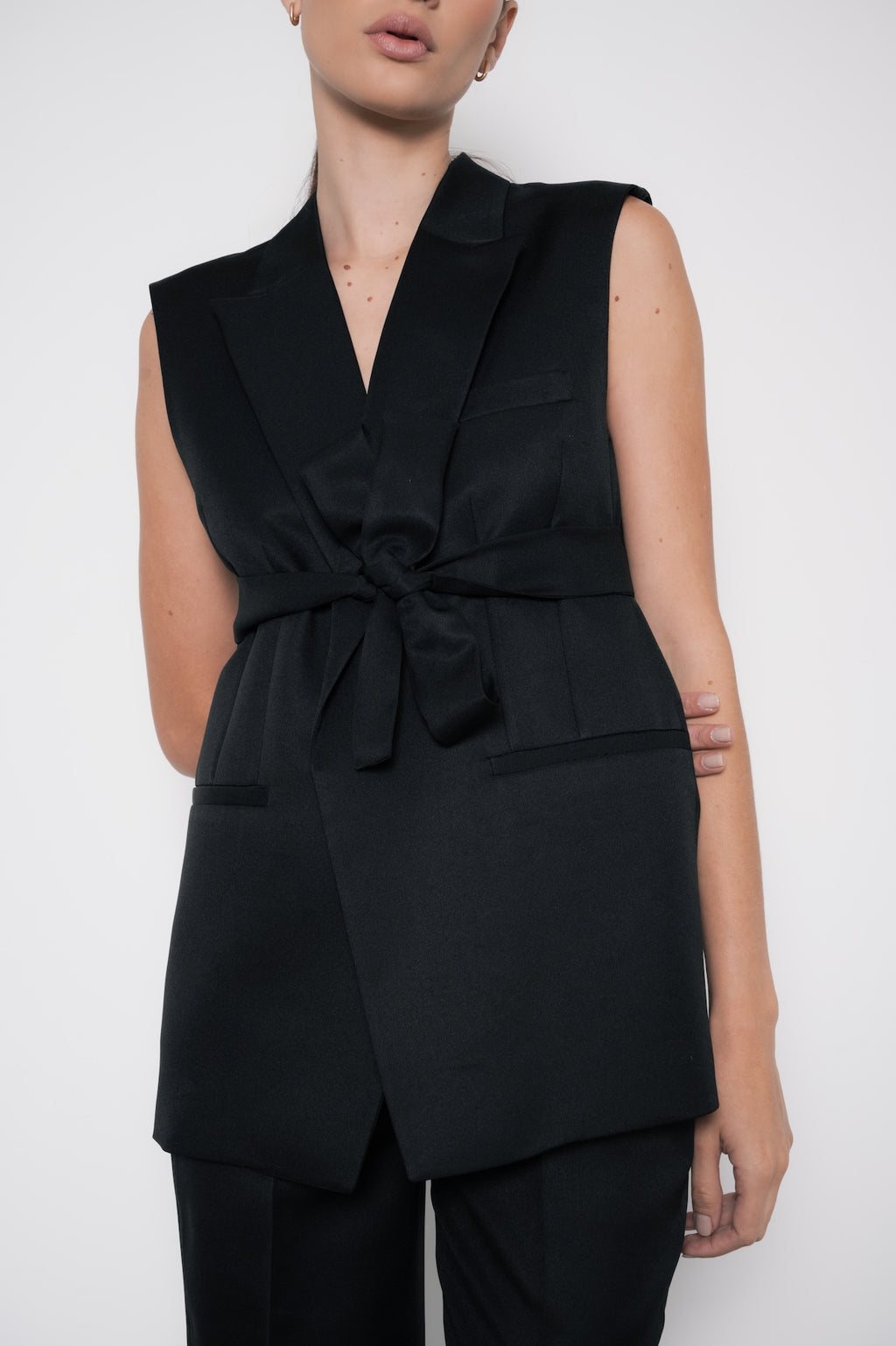 Chaleco Époque Negro