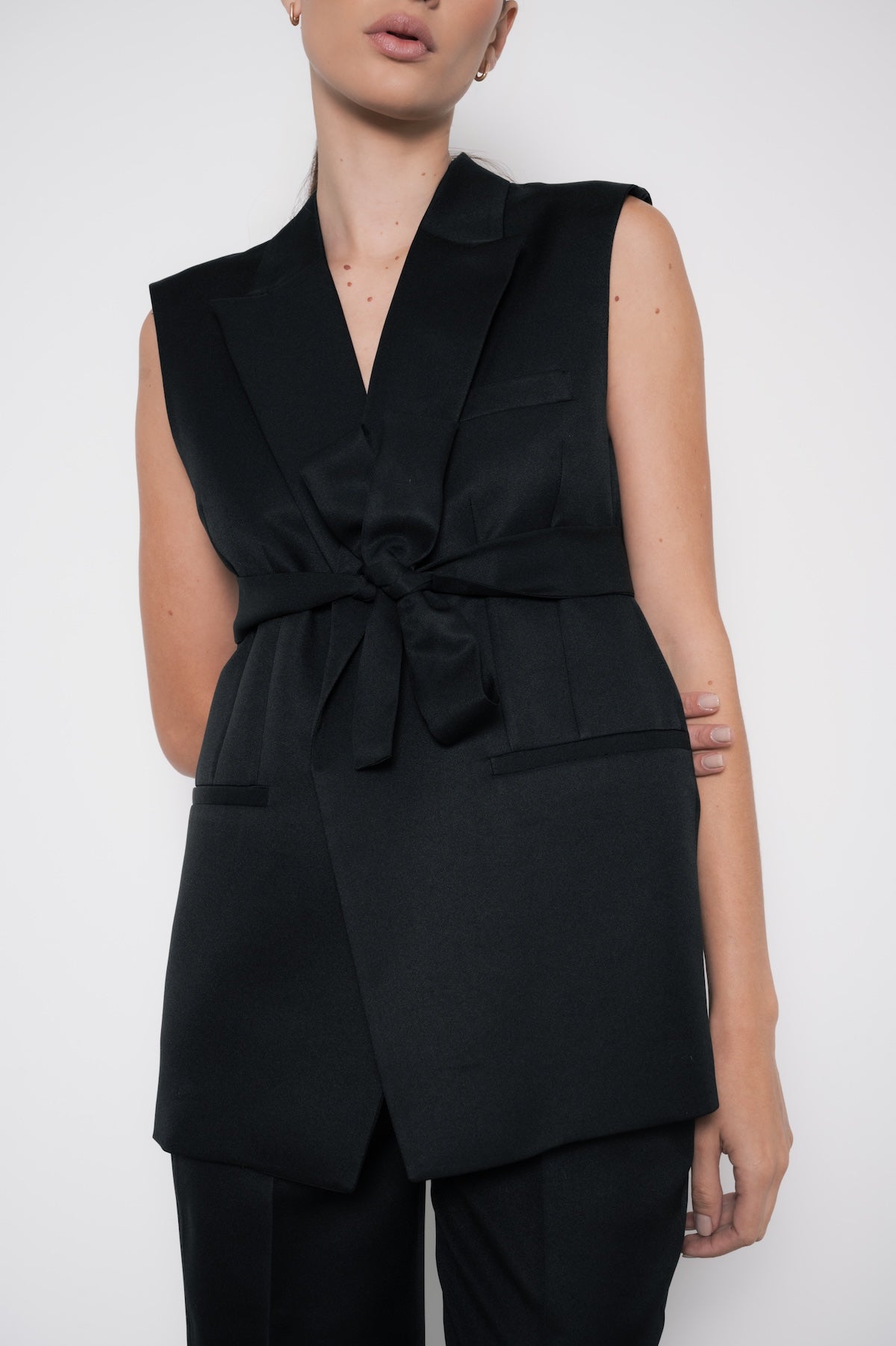 Chaleco Époque Negro