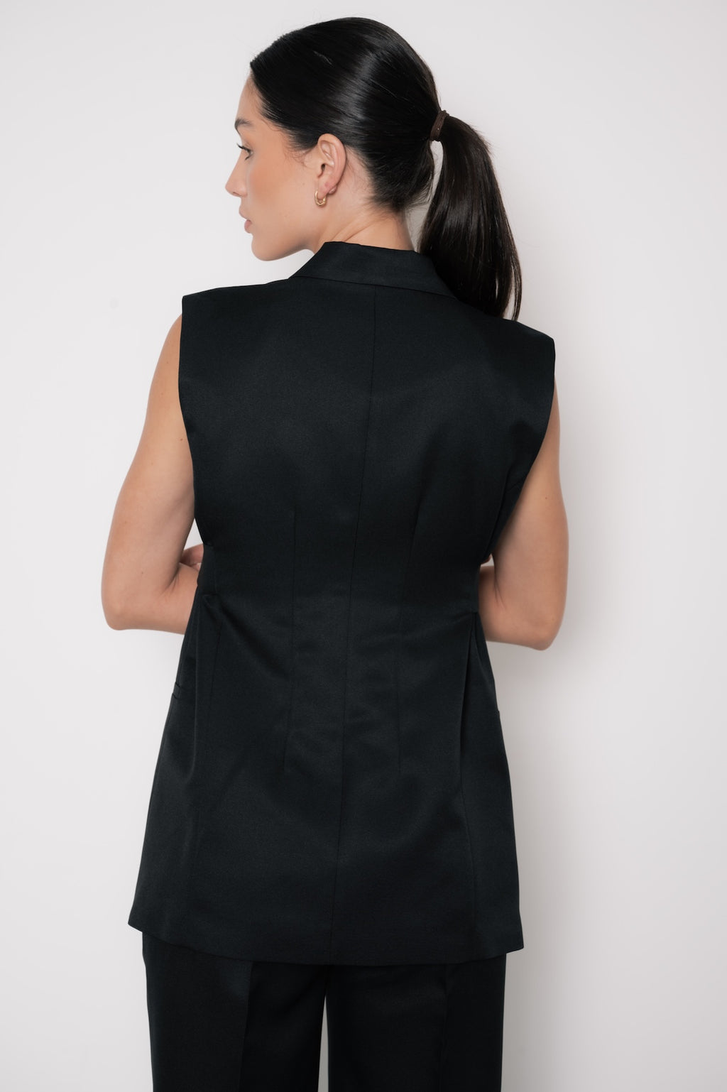 Chaleco Époque Negro