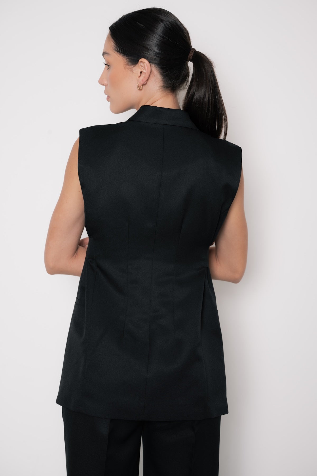 Chaleco Époque Negro