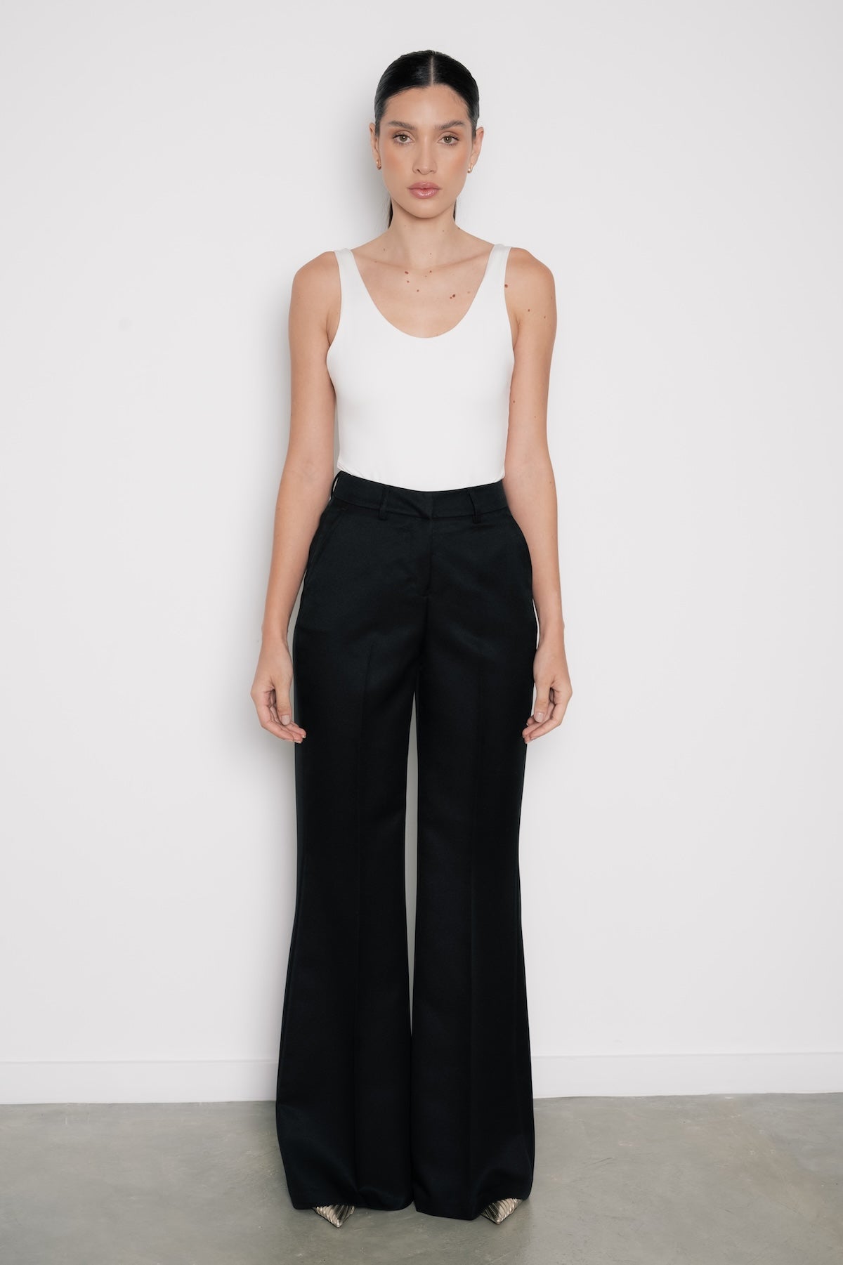 Pantalón Palazzo Negro