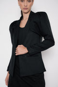 Blazer Bombacha Negro