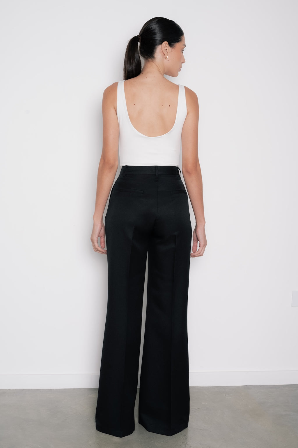 Pantalón Palazzo Negro