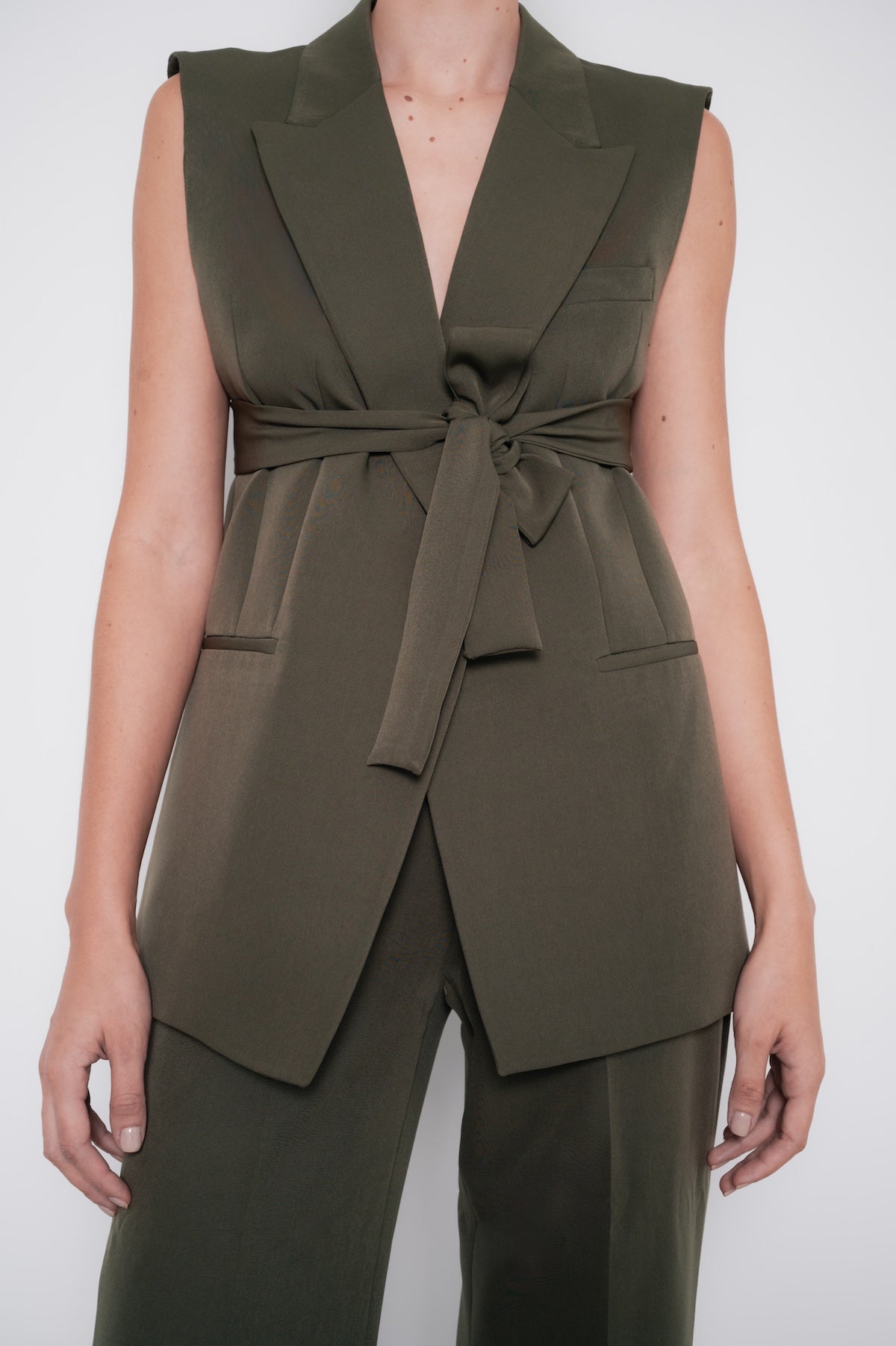 Chaleco Époque Verde Militar