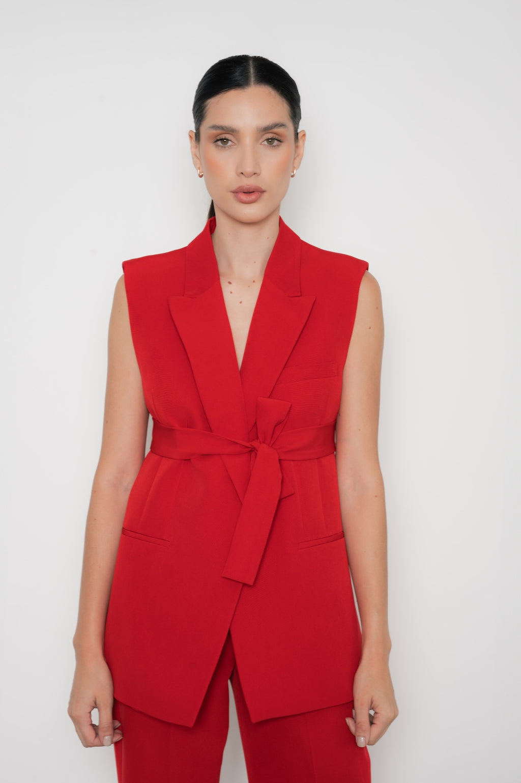 Chaleco Époque Rojo