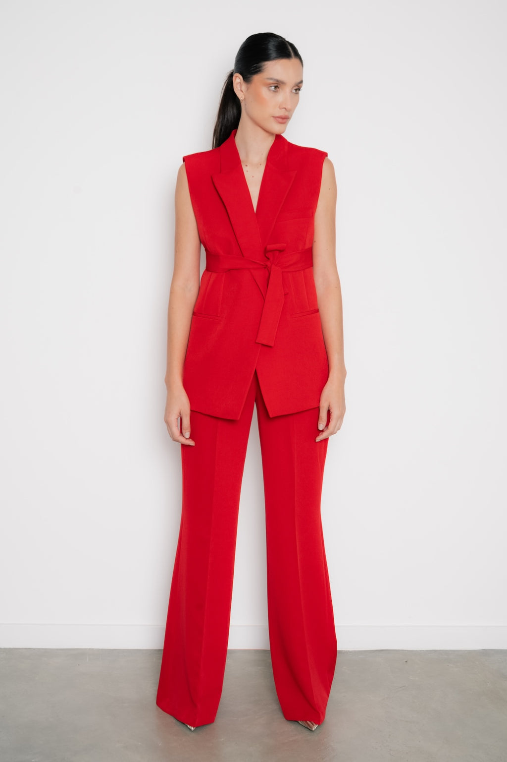 Pantalón Palazzo Rojo