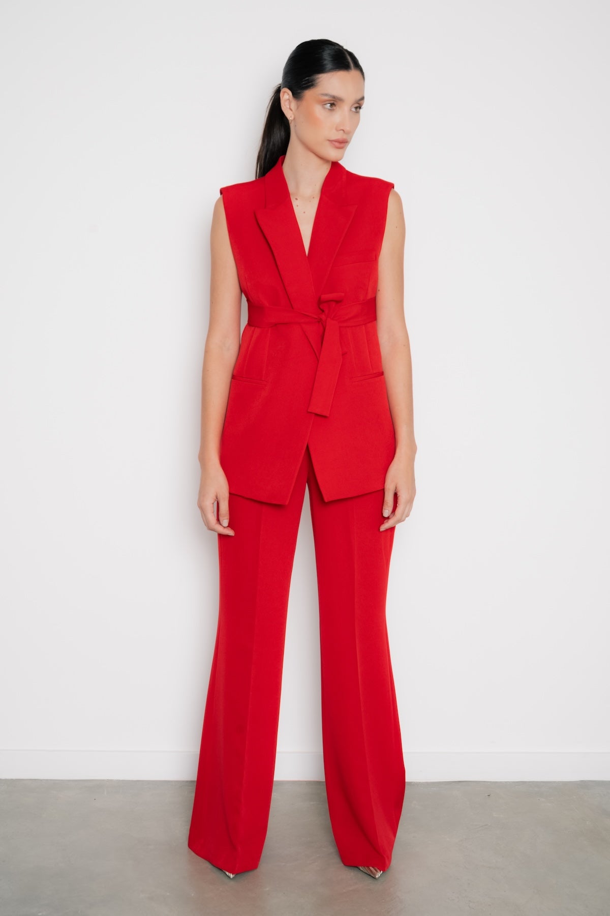 Chaleco Époque Rojo