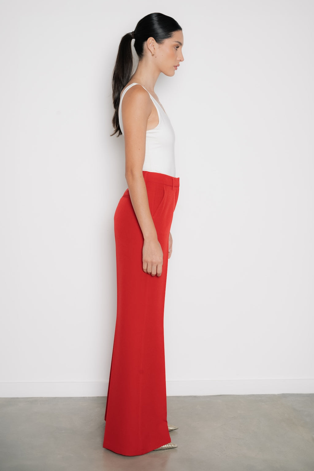 Pantalón Palazzo Rojo